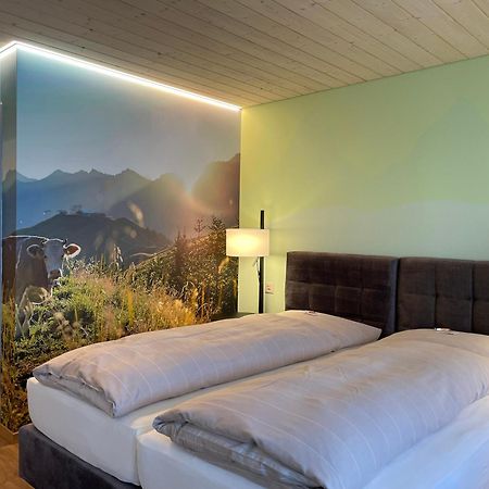 Ferien- Und Familienhotel Alpina Adelboden Bagian luar foto