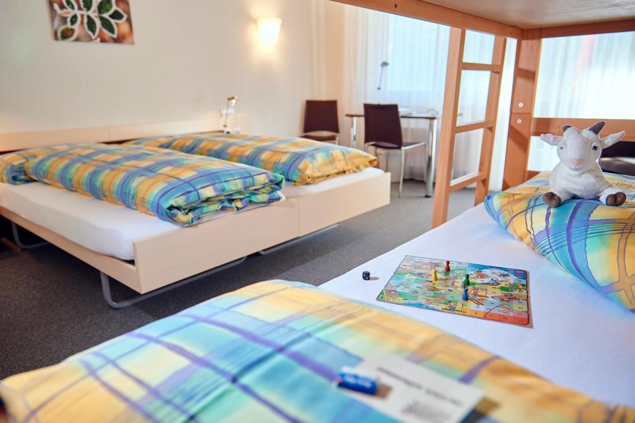 Ferien- Und Familienhotel Alpina Adelboden Bagian luar foto