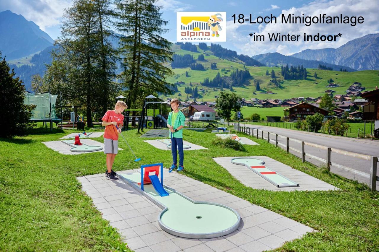 Ferien- Und Familienhotel Alpina Adelboden Bagian luar foto