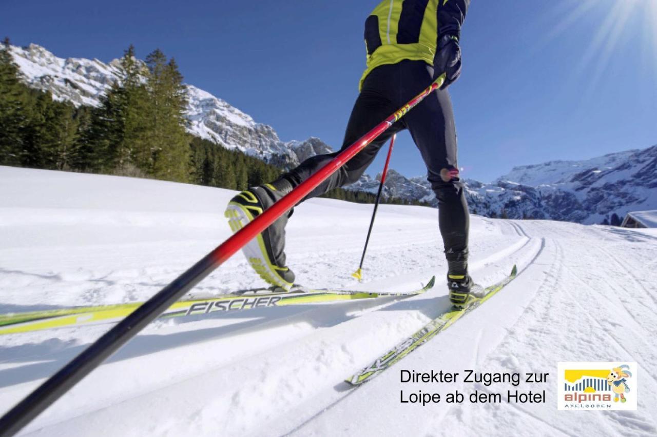 Ferien- Und Familienhotel Alpina Adelboden Bagian luar foto