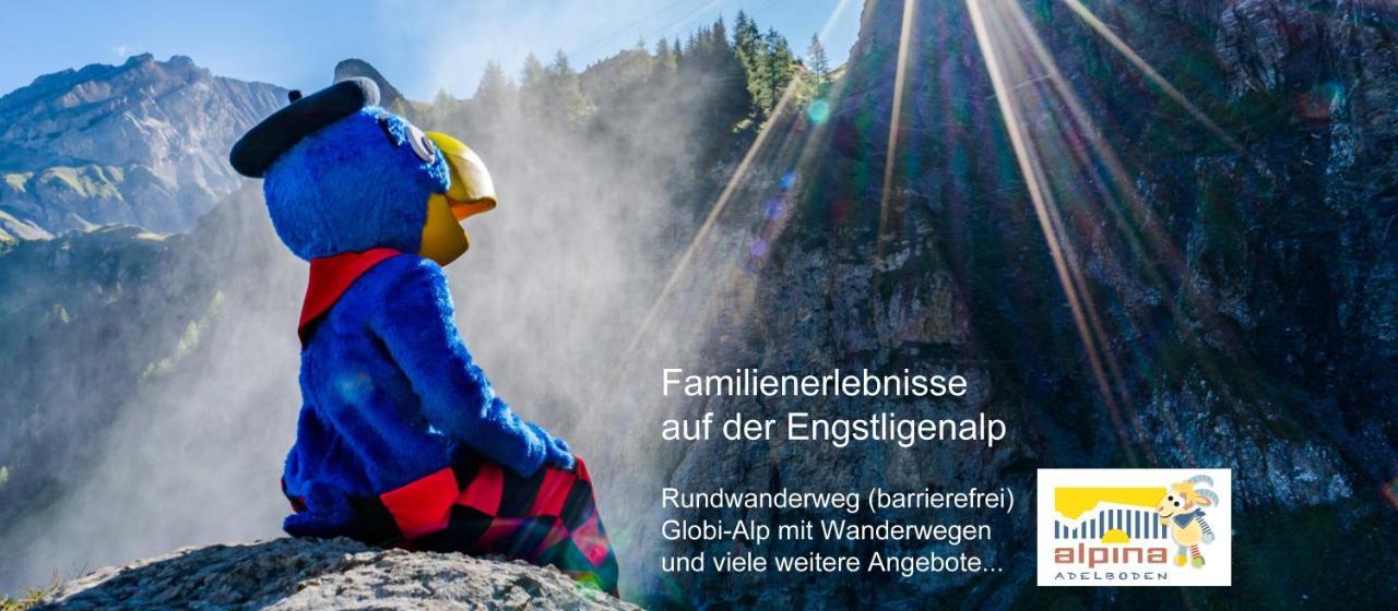 Ferien- Und Familienhotel Alpina Adelboden Bagian luar foto