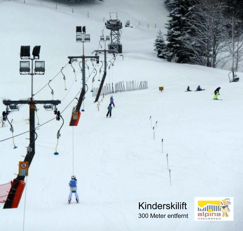 Ferien- Und Familienhotel Alpina Adelboden Bagian luar foto